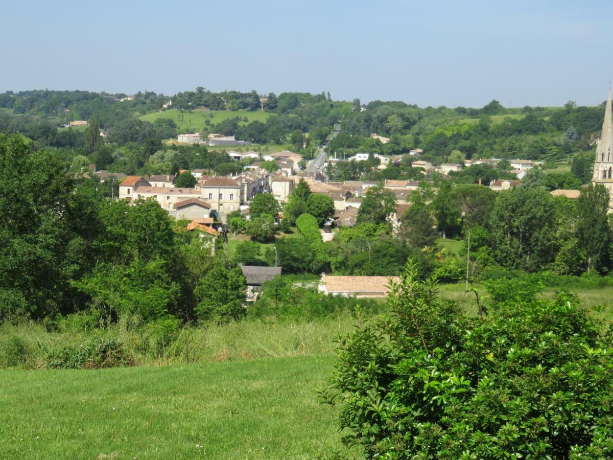 Bed and Breakfast Les 4 Elements St Emilion Branne  Exterior foto