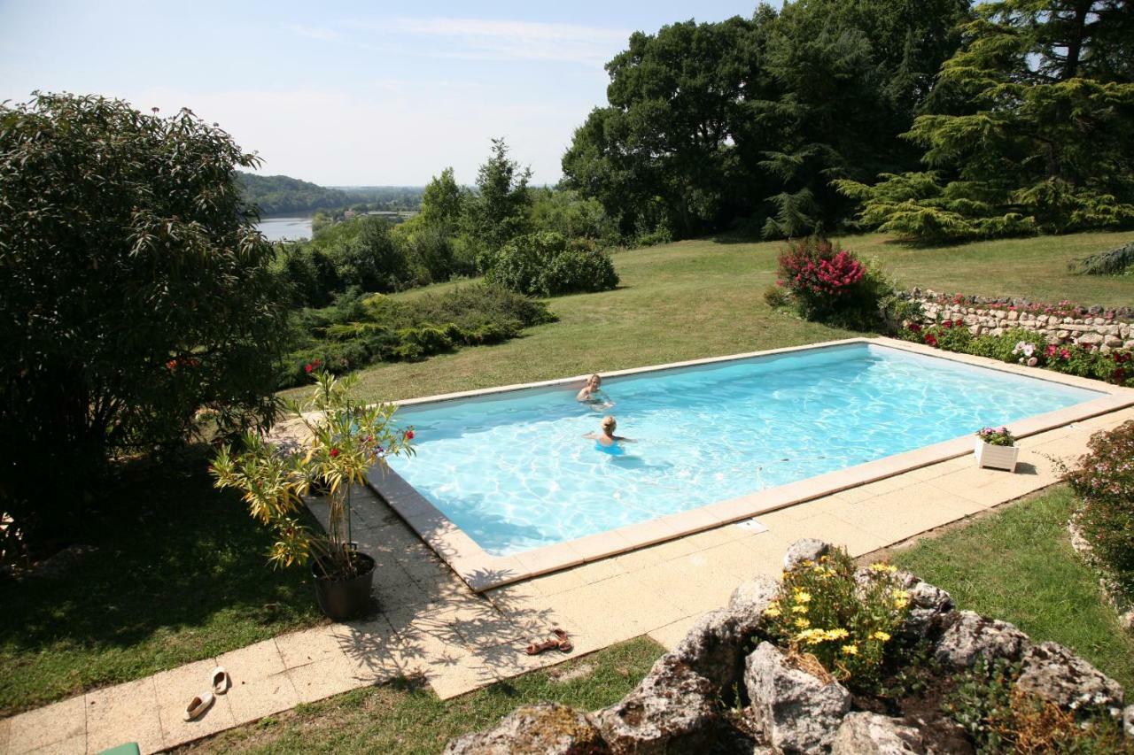 Bed and Breakfast Les 4 Elements St Emilion Branne  Exterior foto